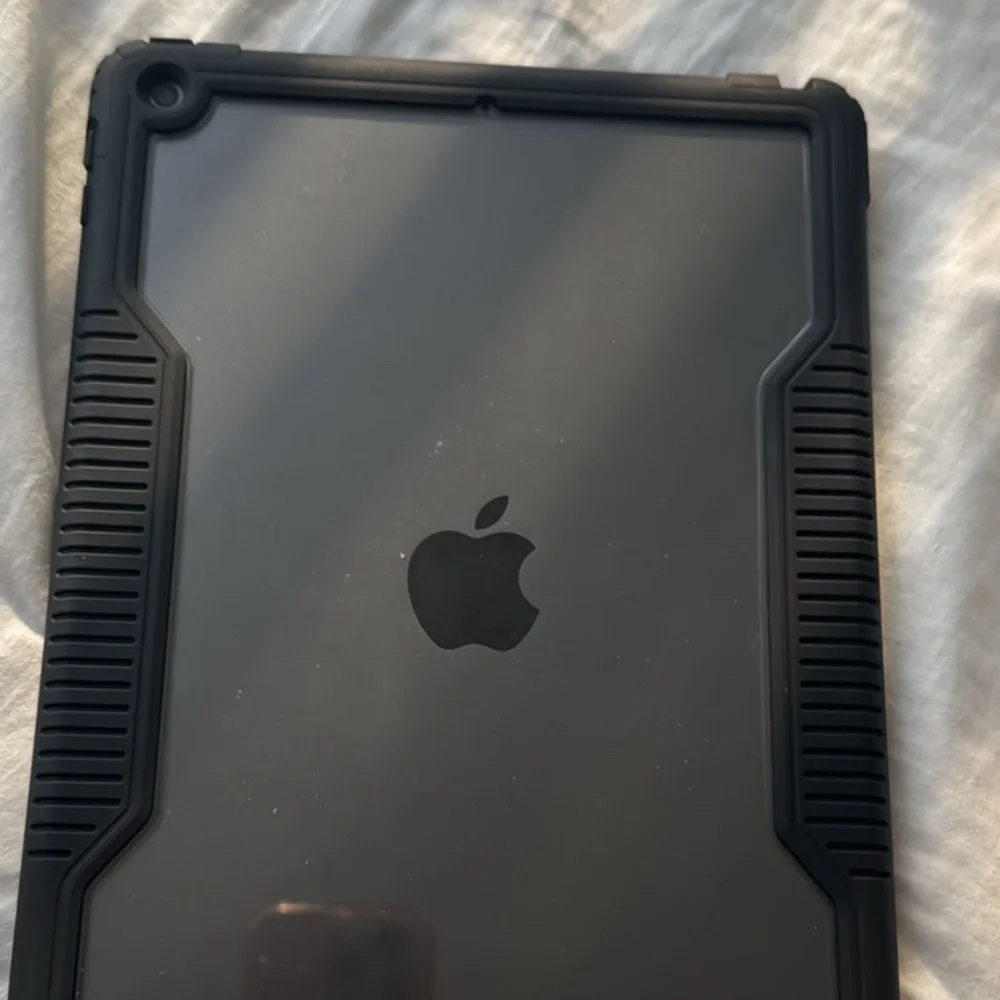 iPad with TikTok